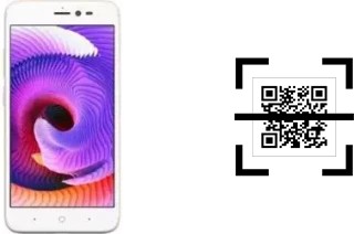 How to read QR codes on a Karbonn Aura Sleek Plus?