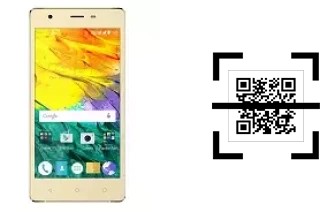 How to read QR codes on a Karbonn Fashion Eye 2.0?