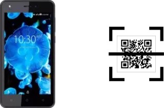 How to read QR codes on a Karbonn K9 Kavach 4G?