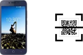 How to read QR codes on a Karbonn K9 Music 4G?