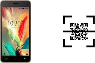 How to read QR codes on a Karbonn K9 Smart Eco?