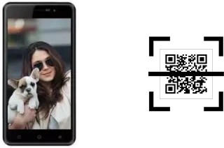 How to read QR codes on a Karbonn K9 Smart Selfie?