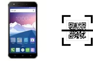 How to read QR codes on a Karbonn K9 Viraat?