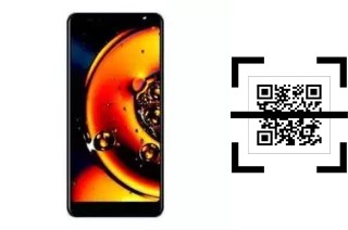 How to read QR codes on a Karbonn Platinum P9 Pro?