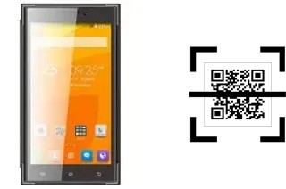 How to read QR codes on a Karbonn Platinum P9?