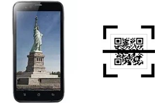 How to read QR codes on a Karbonn S5 Titanium?