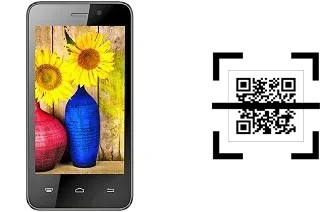 How to read QR codes on a Karbonn Titanium S99?