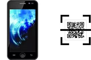 How to read QR codes on a Karbonn Smart A12 Star?