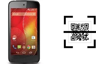 How to read QR codes on a Karbonn Sparkle V?