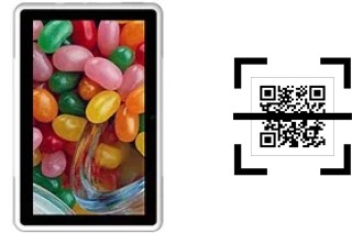 How to read QR codes on a Karbonn Smart Tab2?