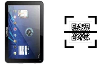 How to read QR codes on a Karbonn Smart Tab 9?