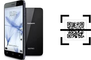 How to read QR codes on a Karbonn Titanium Mach Two S360?