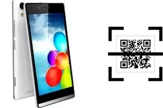 How to read QR codes on a Karbonn Titanium S25 Klick?