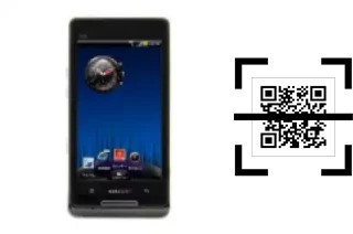 How to read QR codes on a KDDI IS06?