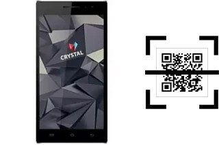 How to read QR codes on a KENEKSI Crystal?