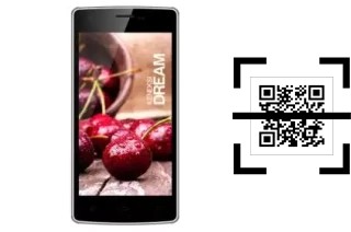 How to read QR codes on a KENEKSI Dream?