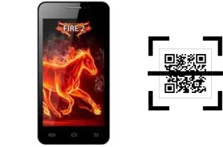 How to read QR codes on a KENEKSI Fire 2?