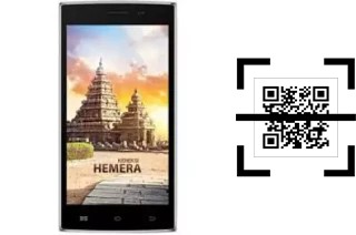 How to read QR codes on a KENEKSI Hemera?