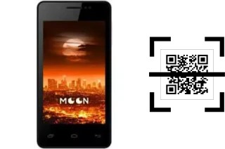 How to read QR codes on a KENEKSI Moon?