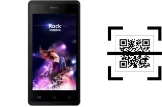 How to read QR codes on a KENEKSI Rock?