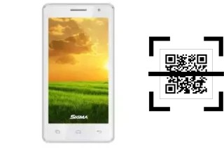 How to read QR codes on a KENEKSI Sigma?