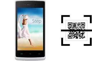 How to read QR codes on a KENEKSI Step?