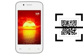 How to read QR codes on a KENEKSI Sun?