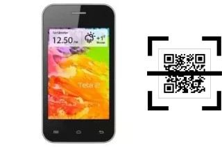 How to read QR codes on a KENEKSI Teta 2?