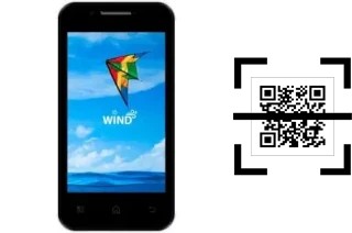 How to read QR codes on a KENEKSI Wind?