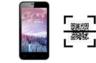 How to read QR codes on a KENEKSI Zeta 2?