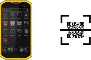 How to read QR codes on a Kenxinda Proofings W8?