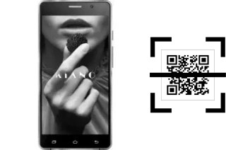 How to read QR codes on a Kiano Elegance 5-0 Lite?