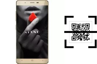 How to read QR codes on a Kiano Elegance 5-5 Pro?