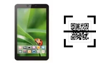 How to read QR codes on a KingCom Padphone 652?