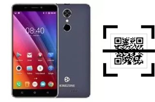 How to read QR codes on a KingZone N6?