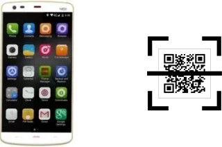 How to read QR codes on a KingZone Z1 Plus?