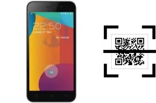 How to read QR codes on a KN-Mobile KN Mobile H03?