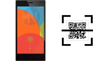 How to read QR codes on a KN-Mobile KN Mobile H55?