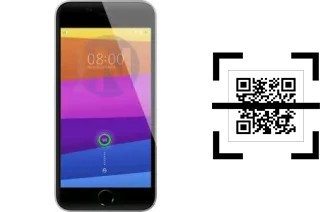 How to read QR codes on a KN-Mobile KN Mobile H60?