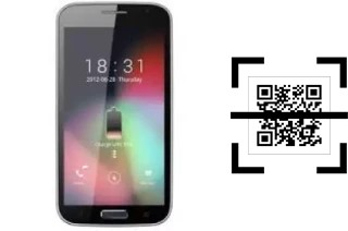 How to read QR codes on a KN-Mobile KN Mobile QT-A08?