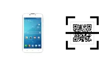 How to read QR codes on a Kocaso M6200?