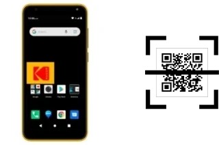 How to read QR codes on a Kodak KD50?