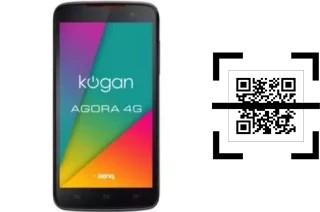 How to read QR codes on a Kogan Agora 4G?