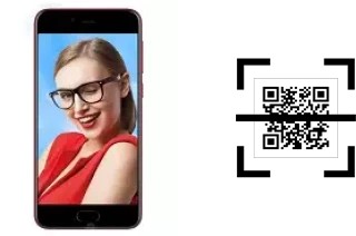 How to read QR codes on a Konka S3?