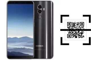 How to read QR codes on a Konka S5?