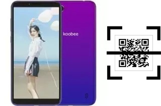 How to read QR codes on a Koobee S209?