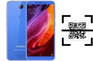 How to read QR codes on a Koobee S509?