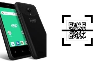 How to read QR codes on a Krip K4b?