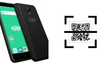 How to read QR codes on a Krip K4m?