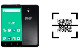 How to read QR codes on a Krip K5?